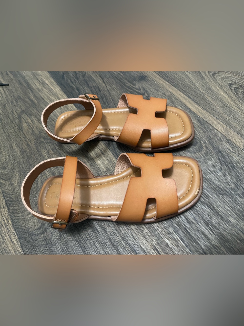 Cupcake Couture Sandals-Size 1 kids - Picture 3 of 8